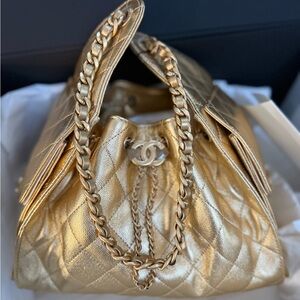 BNIB - Chanel 25 Small Gold